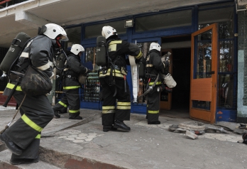В местном пожарном – спасательном гарнизоне Жуковского района прошли пожарно – тактические учения. 