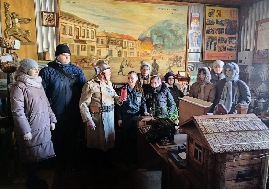 Почепскому народному музею пожарного дела в этом году исполнилось 55 лет.  