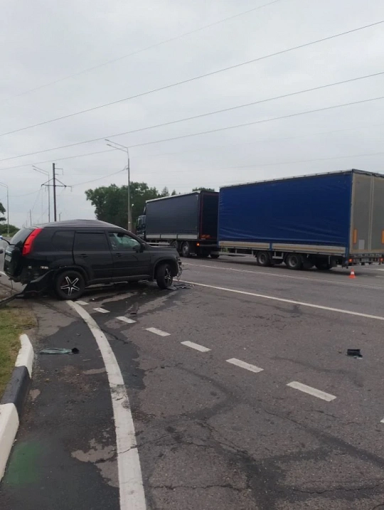 Сотрудники ПСЧ – 39 Брянского пожарно – спасательного центра приняли участие в ликвидации последствий ДТП в Унечском районе