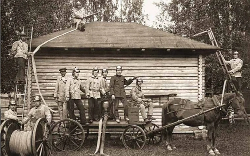 4 сентября 1897 года: Указ Сената о разграничении пожарных команд