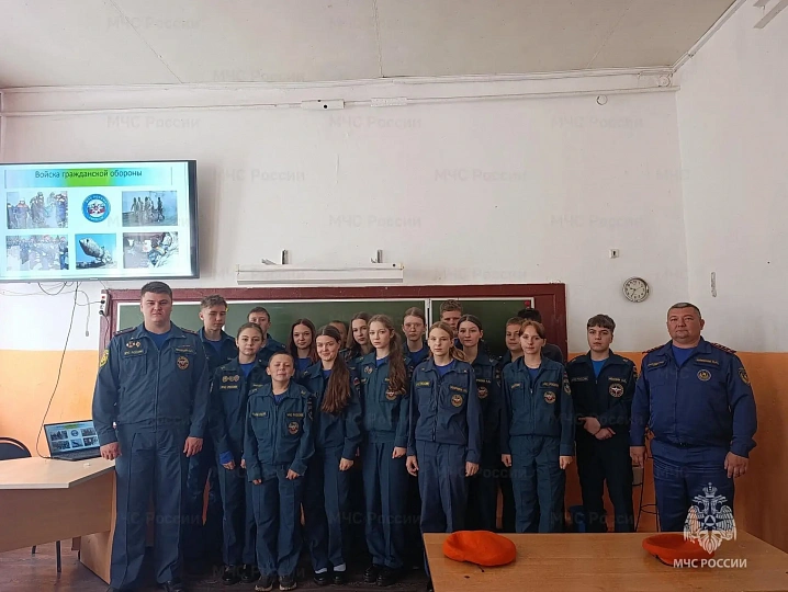 В Брянской области прошли открытые уроки по гражданской обороне
